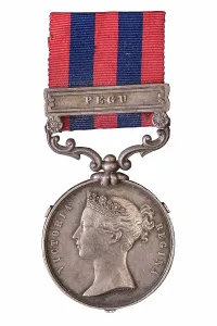 India General Service Medal, Second Anglo-Burmese War / Second Burma War 1852-1853