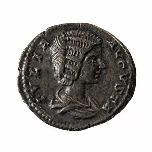 Images Dated 30th January 2019: Julia Domna Silver Denarius