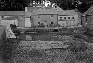 Images Dated 5th March 2019: Kennall Vale Mill, Stithians, Cornwall. 1966
