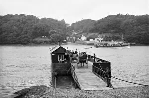 Feock Collection: King Harry Ferry, Feock, Cornwall. After 1888
