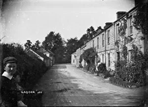 Images Dated 31st January 2017: Ladock, Cornwall. Early 1900s