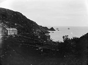 St Buryan Collection: Lamorna Cove, St Buryan, Cornwall. 1898