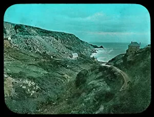 St Buryan Collection: Lamorna Cove, St Buryan, Cornwall. Early 1900s