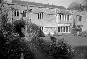 Images Dated 12th March 2018: Lanherne Convent, St Mawgan in Pydar, Cornwall. 1957