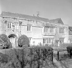 Images Dated 12th March 2018: Lanherne Convent, St Mawgan in Pydar, Cornwall. 1973