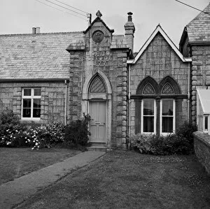 Lanlivery Collection: Lanlivery Board School, Cornwall. 1979