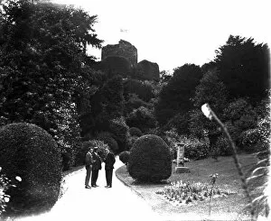 Launceston Collection: Launceston Castle, Cornwall. Early 1900s