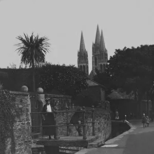 Images Dated 2nd July 2019: The Leats, Truro, Cornwall. Around 1920s