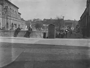 Images Dated 9th December 2019: Lemon Bridge, Lemon Quay, Truro, Cornwall. Late 1926