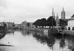 Images Dated 12th July 2016: Lemon Bridge, Truro, Cornwall. After 1910