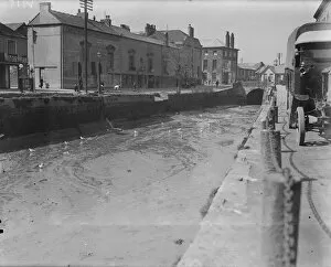 Images Dated 30th July 2019: Lemon Quay and Lemon Bridge, Truro, Cornwall. 1926