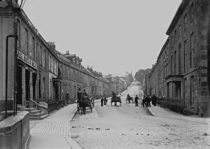 Images Dated 22nd July 2019: Lemon Street, Truro, Cornwall. Around 1890s