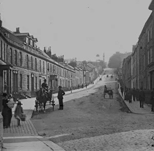 Images Dated 22nd July 2019: Lemon Street, Truro, Cornwall. Around 1892