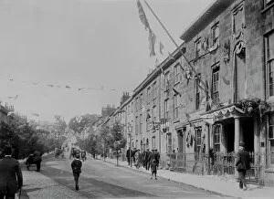 Images Dated 22nd July 2019: Lemon Street, Truro, Cornwall. Probably 1911