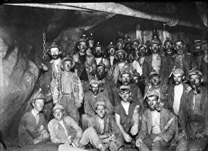 St Just in Penwith Collection: Levant Mine, St Just in Penwith, Cornwall. 11th (?) July, 1894