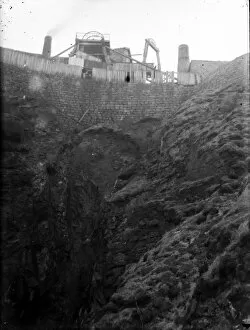 St Just in Penwith Collection: Levant Mine, St Just in Penwith, Cornwall. Around 1920