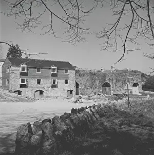 Limekiln, Quay Street, Lostwithiel, Cornwall. 1980