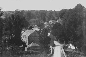 Little Petherick Collection: Little Petherick, Cornwall. Around 1900