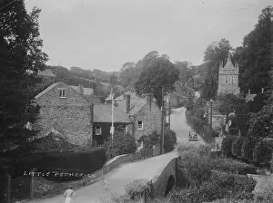 Little Petherick Collection: Little Petherick, Cornwall. Around 1930s