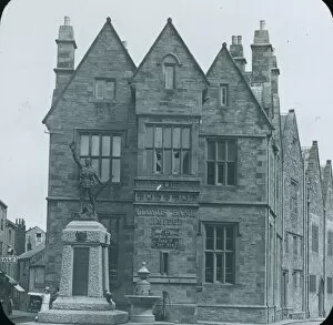 Images Dated 23rd February 2018: Lloyds Bank, Coinage Hall, Boscawen Street, Truro, Cornwall. 1920s