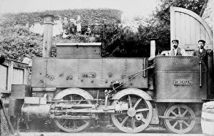 Railways Collection: Locomotive Smelter on the Redruth and Chacewater line, Cornwall. After 1854