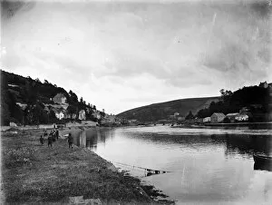 Images Dated 12th May 2016: Looe Bridge, Looe, Cornwall. 1890s