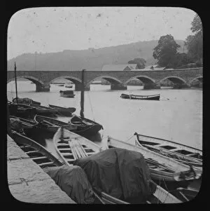 Images Dated 18th March 2019: Looe Bridge, Looe, Cornwall. Around 1900