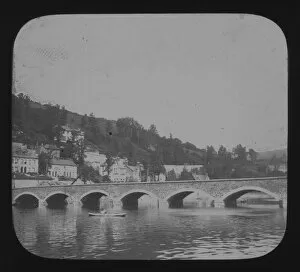 Images Dated 18th March 2019: Looe Bridge, Looe, Cornwall. Early 1900s