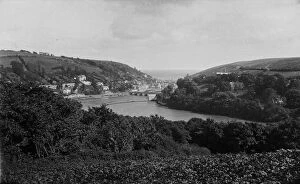 Images Dated 18th March 2019: Looe River, Looe, Cornwall. 1890s