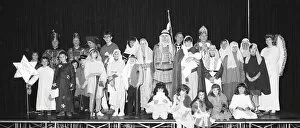 Images Dated 2nd November 2017: Lostwithiel Pageant, Cornwall. December 1985
