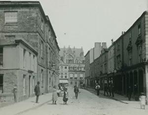 Images Dated 29th July 2019: Lower Lemon Street, Truro, Cornwall. Around 1890