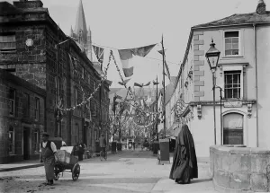 Lower Lemon Street, Truro, Cornwall. Probably 1911