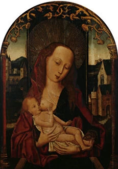 Images Dated 8th November 2019: Madonna and Child, Rogier van der Weyden (1399-1464)