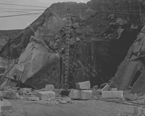 Quarrying Collection: Maen Quarry, Constantine, Cornwall. 1903-1904