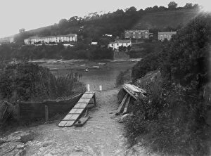 St Michael Penkivel Collection: Malpas from ferry landing point on Tregothnan side, St Michael Penkivel, Cornwall