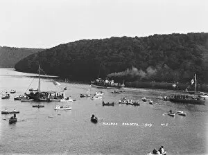 Malpas Collection: Malpas regatta, Cornwall. 1909