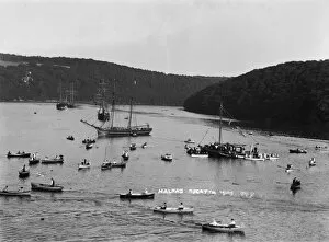 Malpas Collection: Malpas regatta, Cornwall. 1909