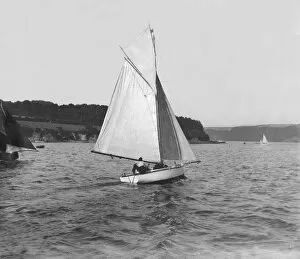 Malpas Collection: Malpas regatta, Cornwall. Early 1900s