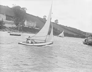 Images Dated 15th December 2017: Malpas regatta, Cornwall. Early 1900s