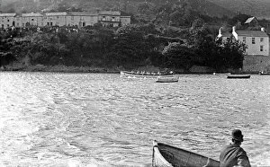 Images Dated 1st April 2019: Malpas regatta, Cornwall. Early 1900s