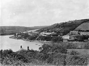 Images Dated 30th May 2016: Malpas from St Michael Penkivel, Cornwall. Early 1900s