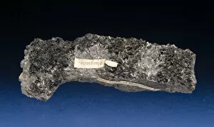 Minerals Collection: Manganite, Warwickshire, England