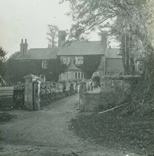 Probus Collection: The Manor House at Golden, Probus, Cornwall. Around 1925