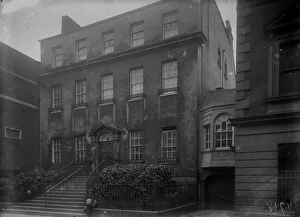 Truro Collection: Mansion House, Princes Street, Truro, Cornwall. 1934