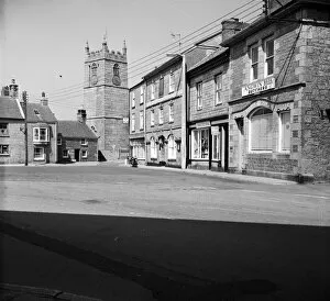 Images Dated 14th May 2018: Market Square, St Just in Penwith, Cornwall. 1967