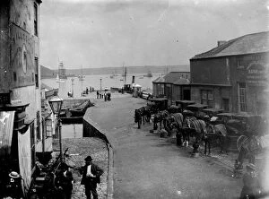 Falmouth Collection: Market Strand, Falmouth, Cornwall. 1910-1920