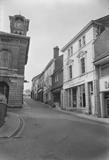 Liskeard Collection: Market Street, Liskeard, Cornwall. 1969