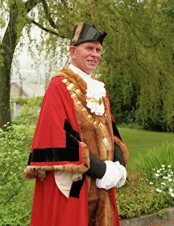 Images Dated 15th May 2018: Mayor Making, Lostwithiel, Cornwall. May 1988