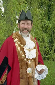 Images Dated 22nd May 2018: Mayor Making, Lostwithiel, Cornwall. May 2000