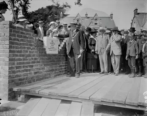 Building Prints: The Mayor of Truro, N. B. Bullen